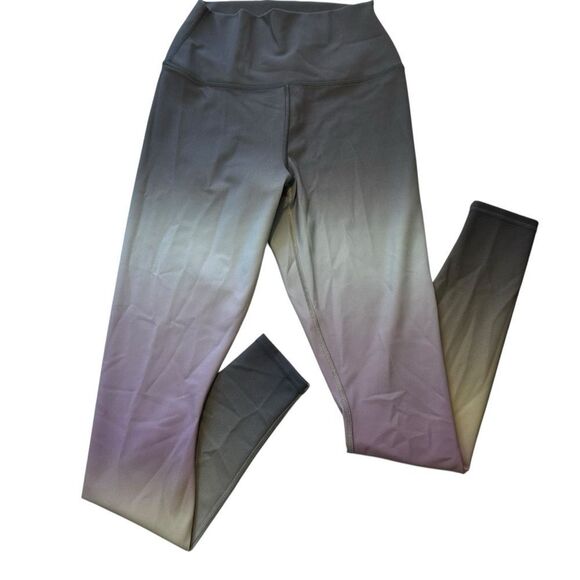 Alo Vapor High-Waist Gradient Dusk okbre full length Legging size small - Picture 3 of 7